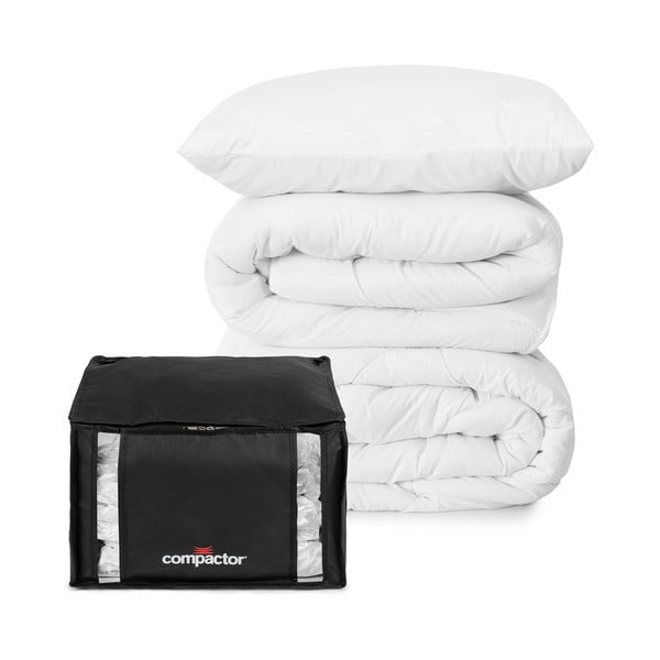 Crna kutija za pohranu odjeće Compactor XXL Black Edition 3D Medium, 125 l-image-4