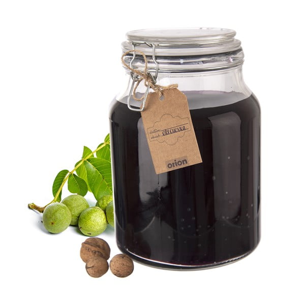 Staklena posuda za namirnice za čuvanje hrane Irma – Orion-image-1