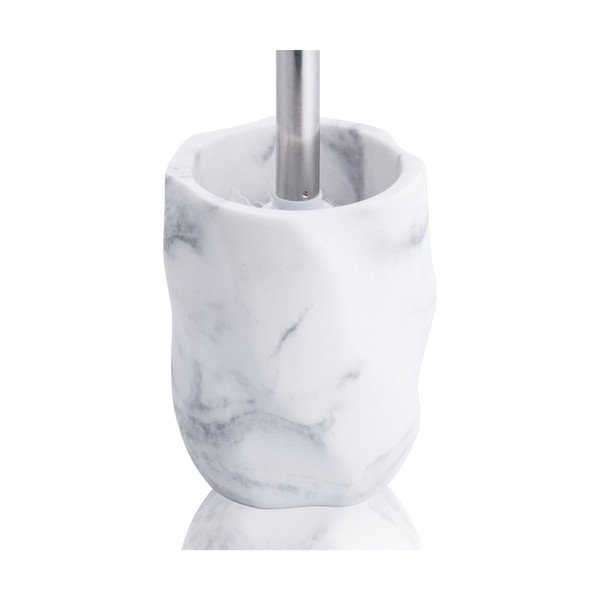 WC četka od bijelog mramora Marble - Tomasucci-image-1