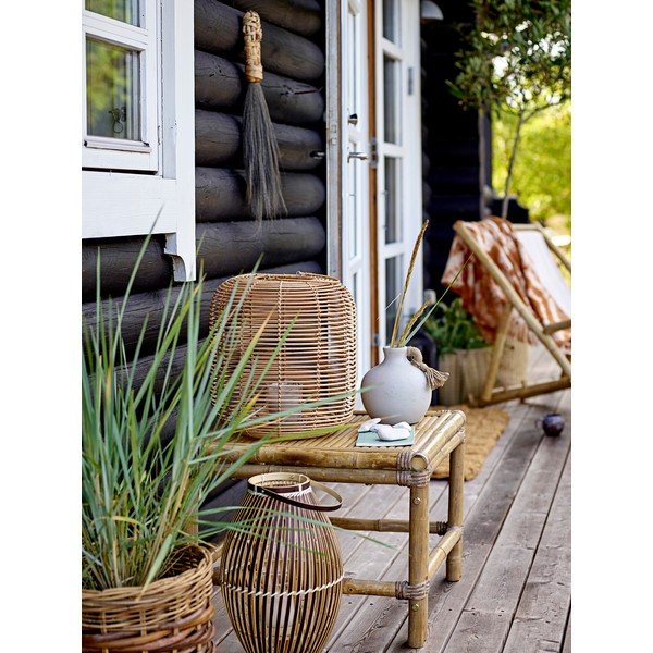 Od bambusa vrtni stol 55x55 cm Sole – Bloomingville-image-4