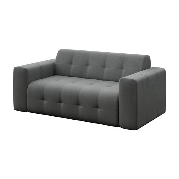 Siva baršunasti sofa 199 cm Tuil – Rodier-image-2