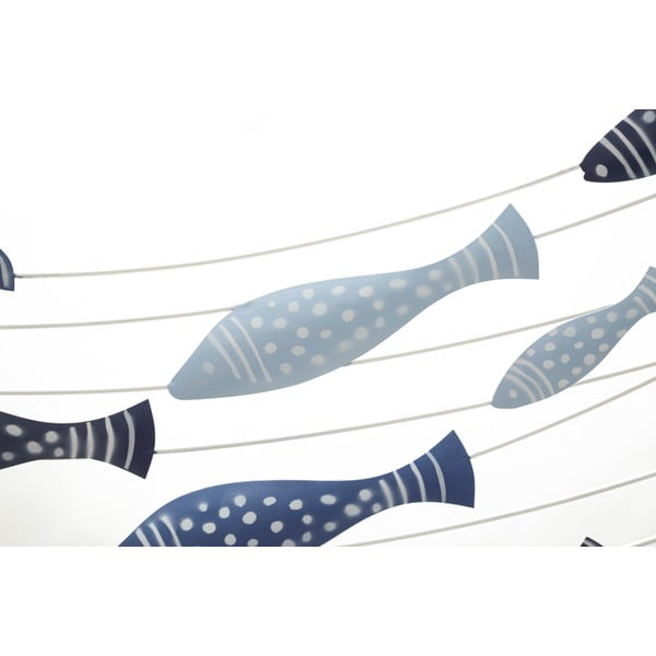 Metalni zidni ukras 96,5x61 cm Pesci – Mauro Ferretti-image-2