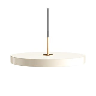 Krem viseća lampa UMAGE Asteria ⌀ 43 cm