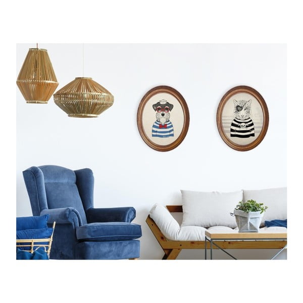 Ovalna slika Really Nice Things Hello Sailor-image-3