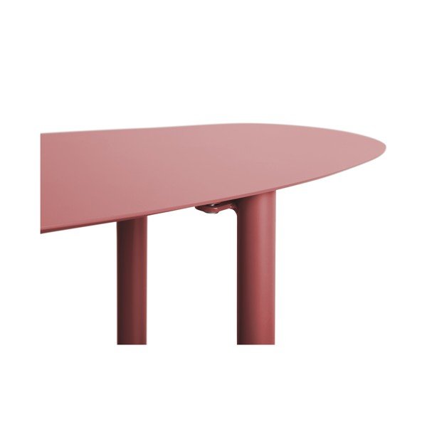 Bordo metalni pomoćni stol 28x90 cm Riqueza – Leitmotiv-image-3