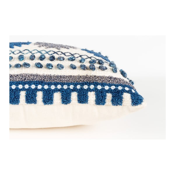 Plavi jastuk sa Zuiver Sala punjenjem, 65 x 30 cm-image-4