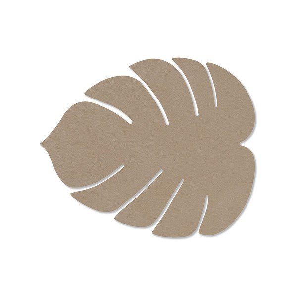 Podmetač od eko kože 22x26 cm Monstera Leaf Nupo – LIND DNA