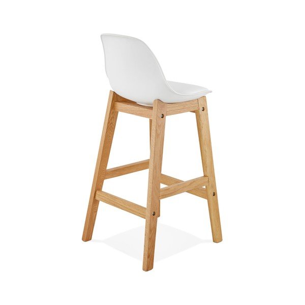 Bijela barska stolica Kokoon Elody, visina 86,5 cm-image-2