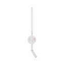Mat bijela LED zidna lampa aluminijska sa savitljivom konstrukcijom Handy – Nova Luce