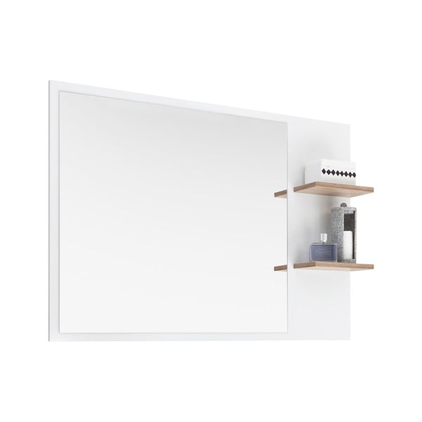 Zidno ogledalo s policama 100x75 cm Set 923 - Pelipal-image-2