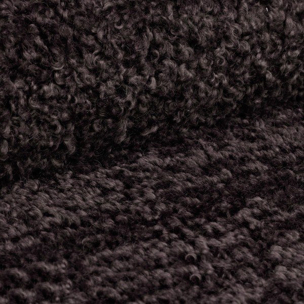 Antracitno sivi modularni tabure od bouclé tkanine Bellis – Micadoni Home-image-4