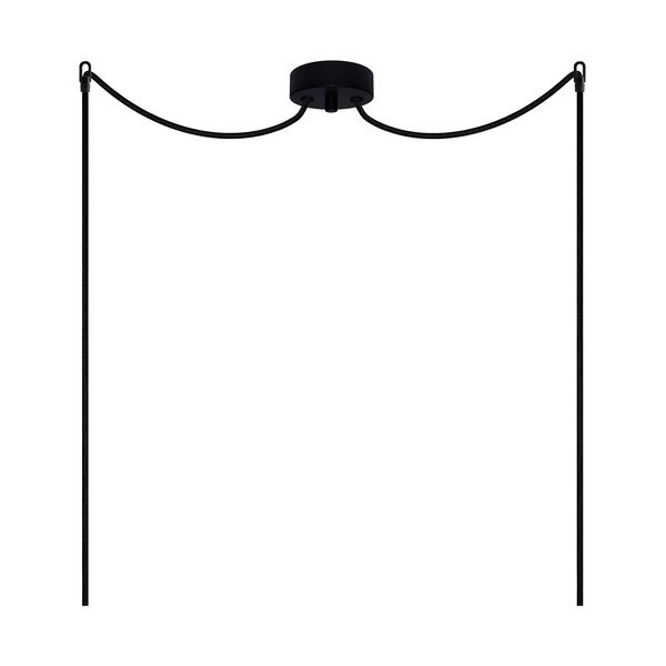 Viseća lampa sa dvostrukim furnirom od drveta trešnje Sotto Luce Tsuri, ⌀ 90 cm-image-2