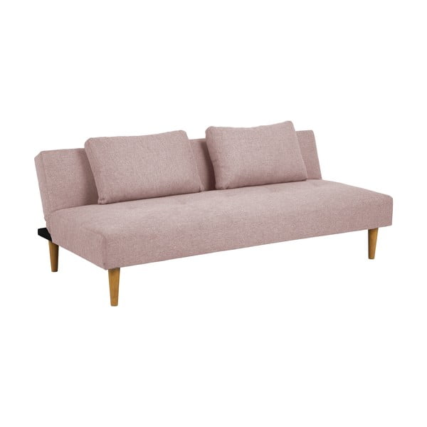 Ružičasta sklopiva sofa 180 cm Matylda – Bonami Essentials
