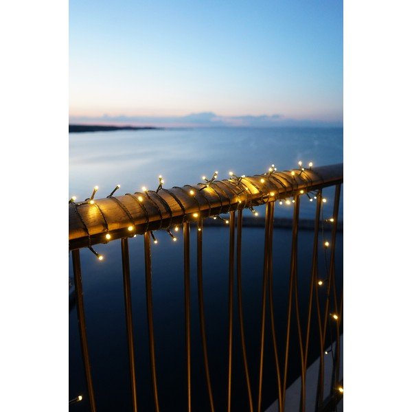 Svjetleći lanac broj žarulja 40 kom s utikačem dužina 390 cm Easy-Line – Sirius-image-1