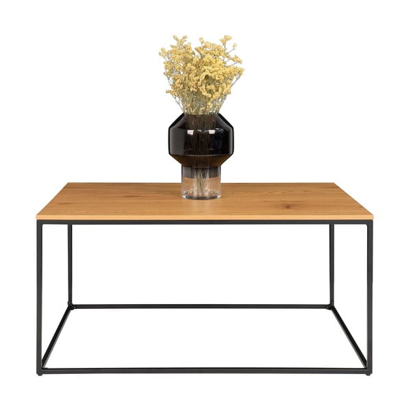 Konferenční stolek s deskou v dubovém dekoru House Nordic Vita, 90 x 60 cm-image-2