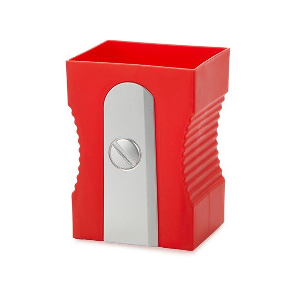 Plastičan uredski organizator za dopisnice Sharpener – Balvi-image-2