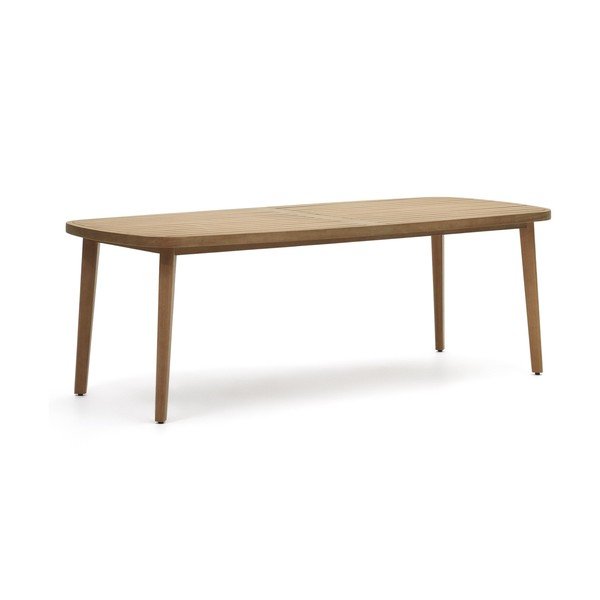 Vrtni blagovaonski stol 100x225 cm Maset - Kave Home
