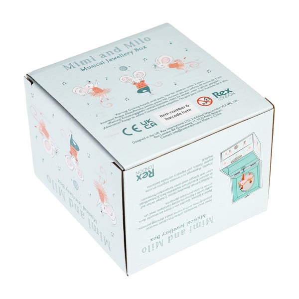 Glazbena škrinjica Mimi and Milo – Rex London-image-2