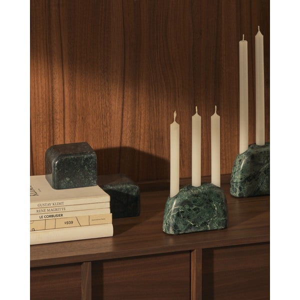 Kameni svijećnjak Signe – Kave Home-image-1