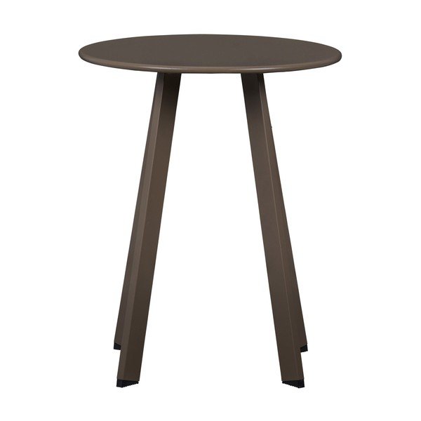 Metalni okrugao vrtni stolić ø 40 cm Fer – WOOOD-image-1