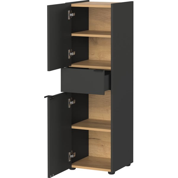 Antracitno sivi set namještaja za kupaonicu Forano – Germania-image-3