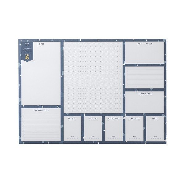 Papirnati planer Busy B Spot, 52 stranice-image-3