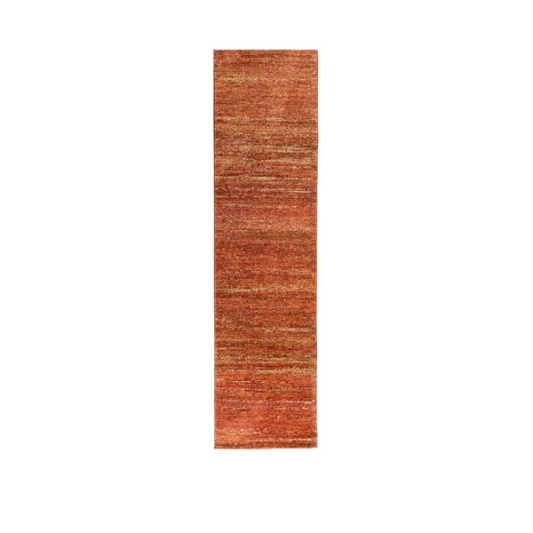 Narančasti tepih staza Flair Rugs Enola, 60 x 230 cm