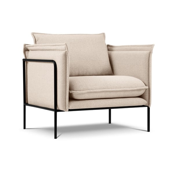 Bež fotelja Interieurs 86 Andrea