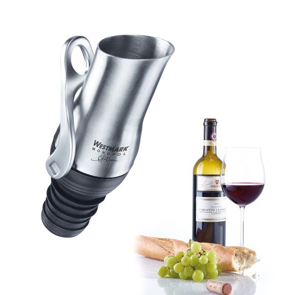 Lijevak za vino s čepom Westmark Luca-image-3