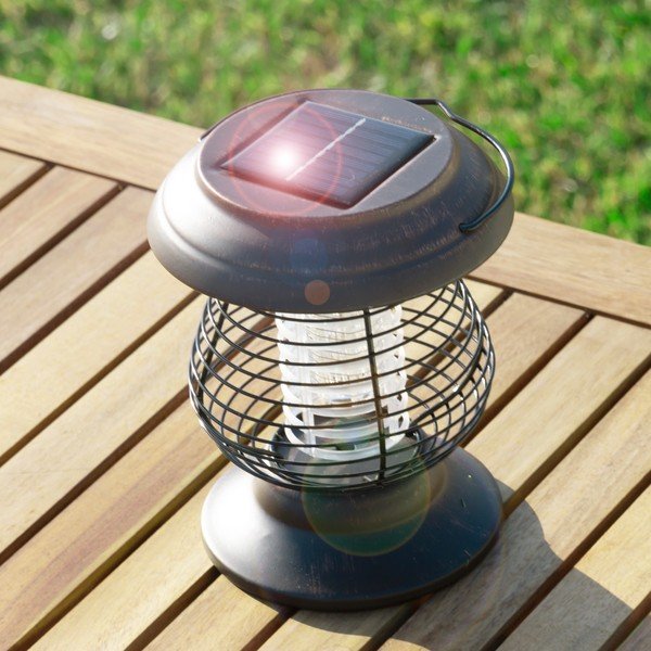 InnovaGoods solarna lampa koja odbija komarce-image-2