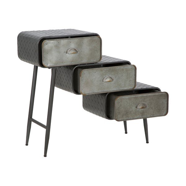 Ormar s 3 ladice Mauro Ferretti Iron School-image-4