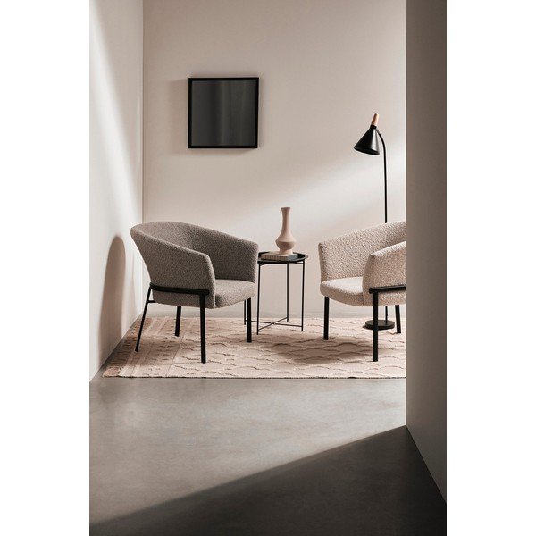 Metalni okrugao pomoćni stol ø 47 cm Hilmar – Yes Everyday-image-1