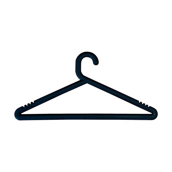 Set od 4 crne vješalice za vješalicu Karup Design Hongi Black-image-3