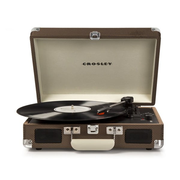 Smeđi gramofon Crosley Cruxe Deluxe-image-2