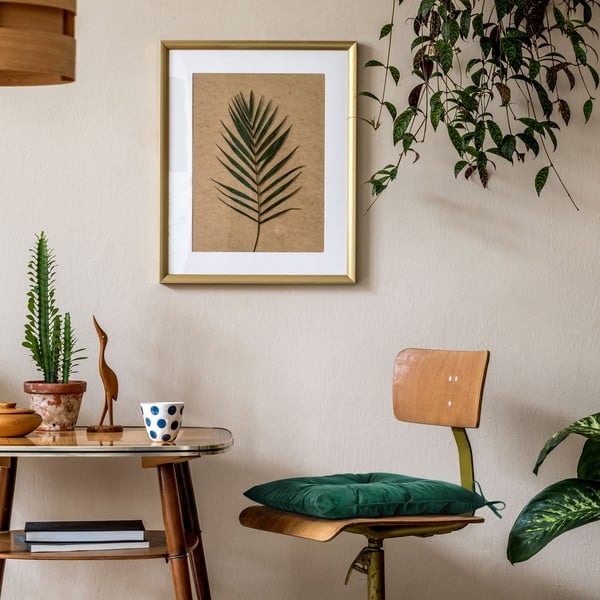 Jastuk za sjedenje od samta 40x40 cm Aleksa – Restilo-image-1