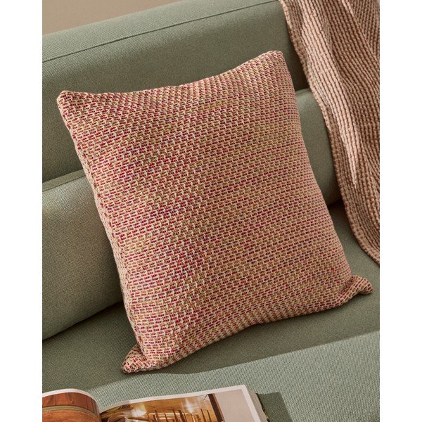 Pamučna ukrasna jastučnica 50x50 cm Milianne – Kave Home-image-1