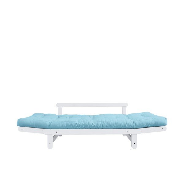 Promjenjivi kauč Karup Design Beat White / Light Blue-image-4