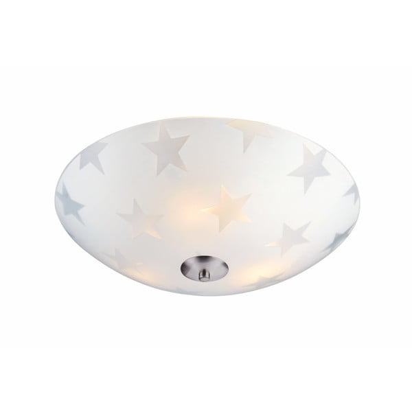 Bijela stropna svjetiljka Markslöjd Star, ⌀ 43 cm
