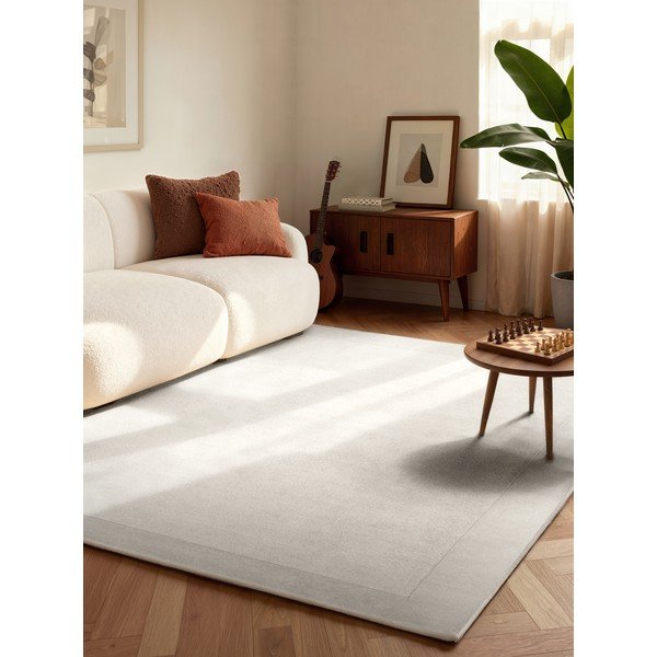 Krem ručno rađen tepih od mješavine vune 160x230 cm Kari – Villeroy&Boch-image-1