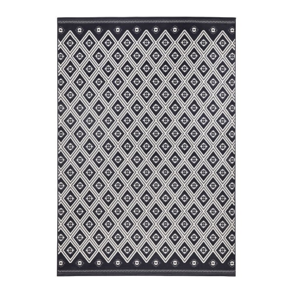 Zala Living Draha sivo-crni tepih, 200 x 290 cm