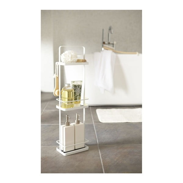 Bijela stalak za kupaonicu s 3 police YAMAZAKI Takamtsu-image-1