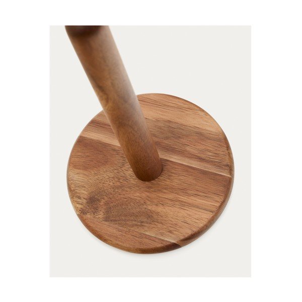 Drveni stalak za papirnate ručnike u prirodnoj boji ø 15 cm Nukha – Kave Home-image-1