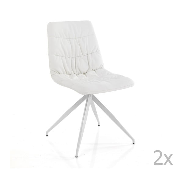 Set od 2 bijele stolice za blagovanje Tomasucci Chiara