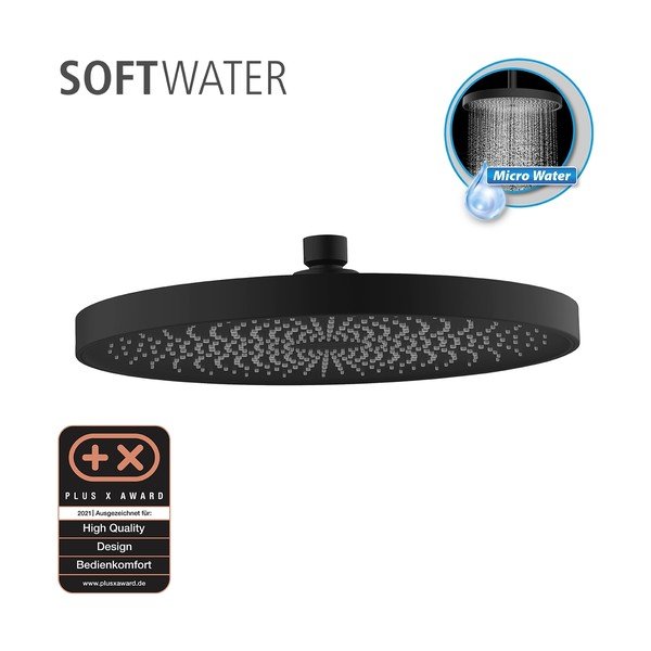 Glava za tuš ø 26 cm Soft Water - Wenko-image-3