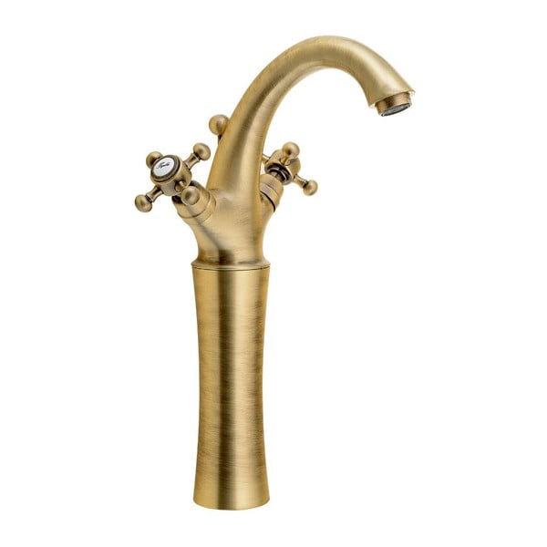 Stojeća slavina za umivaonik u brončanoj boji Antea – Sapho