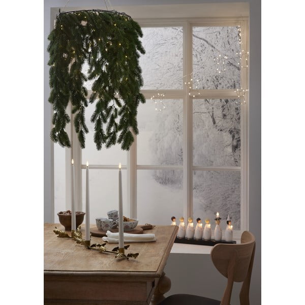 Svjetleći lanac broj žarulja 8 kom na baterije dužina 175 cm Angela – Star Trading-image-3