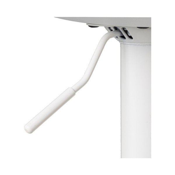 Bijele barske stolice u setu podesive visine 2 kom od umjetne kože (visine sjedala 56,5 cm) – Casa Selección-image-2