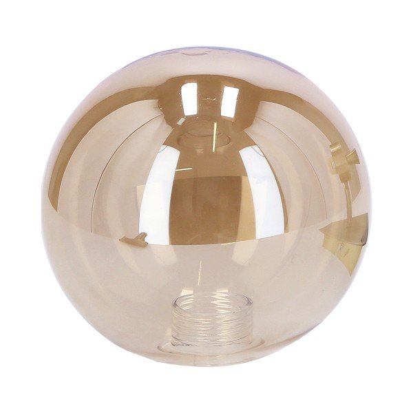 Stropna svjetiljka u brončanoj boji sa staklenim sjenilom ø 10 cm Rodia – Candellux Lighting-image-2