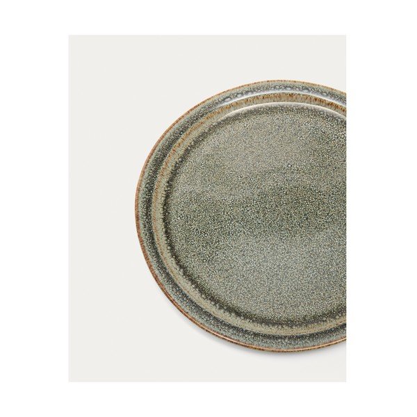 Sivi desertni keramički tanjur ø 23 cm Coval – Kave Home-image-3
