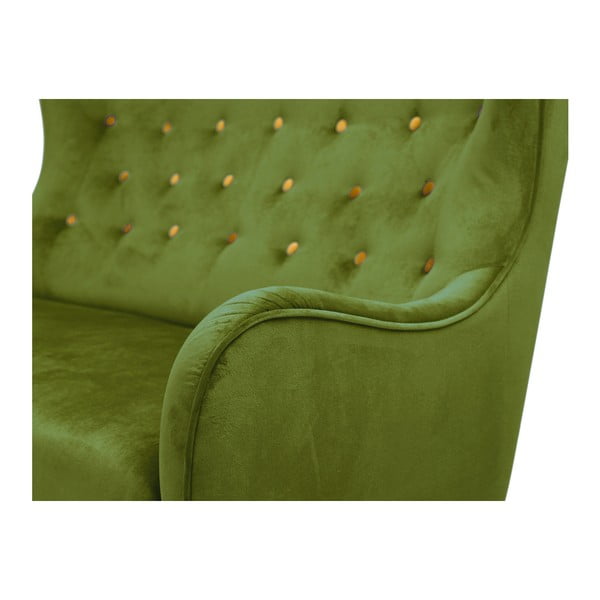 Zelena sofa Max Winzer Medina, 148 cm-image-3